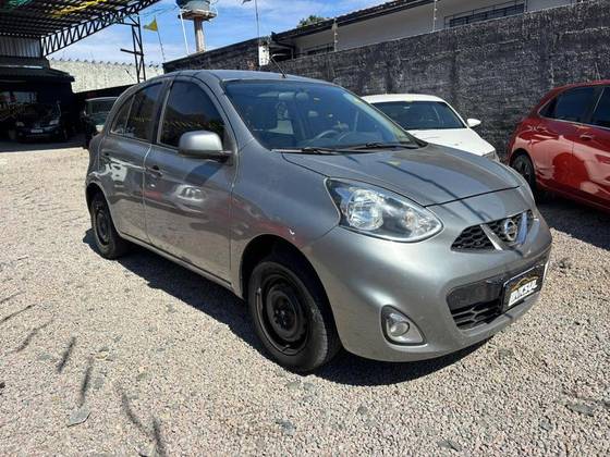 NISSAN MARCH 1.0 ACTIVE 16V FLEX 4P MANUAL